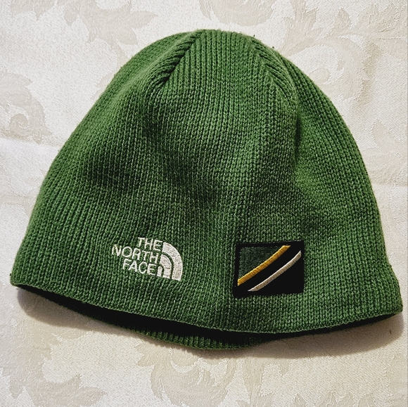 Tanzania Knit Cap Winter Warm Unisex Vintage Excellent Condition the North Face - Picture 2 of 4